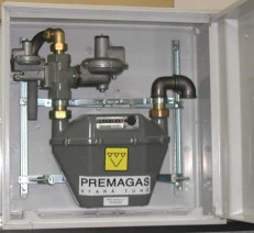 Regulátor RP-6 s plynoměrem G 6